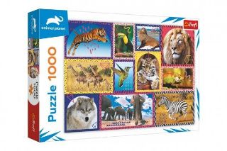 Obrázek z Puzzle Divoká příroda 1000 dílků 